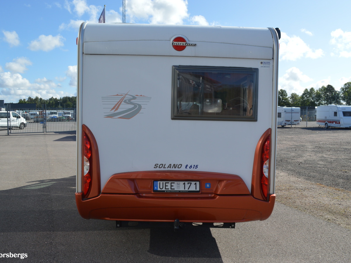 Bürstner T615 SOLANO/3,0 160hk/Kamkedja, bild 22 av 24