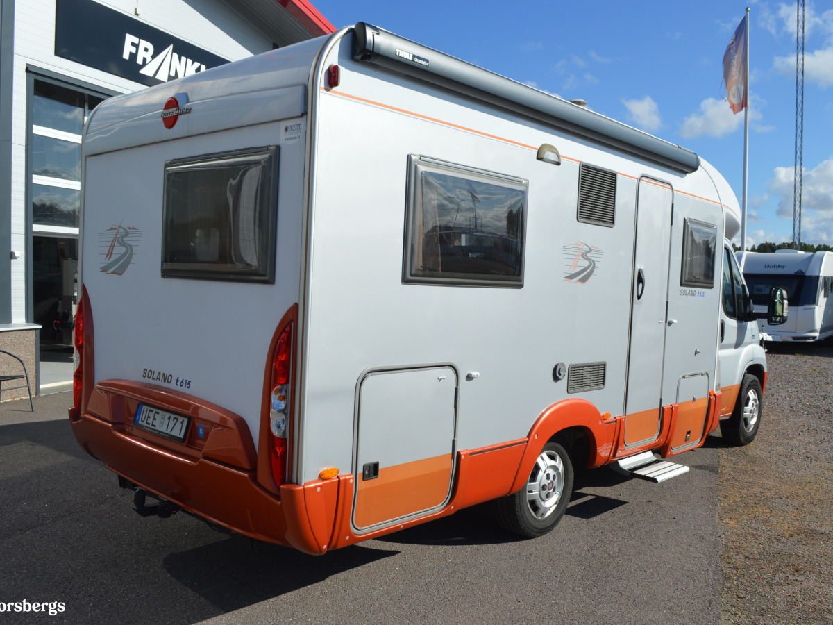 Bürstner T615 SOLANO/3,0 160hk/Kamkedja, bild 23 av 24