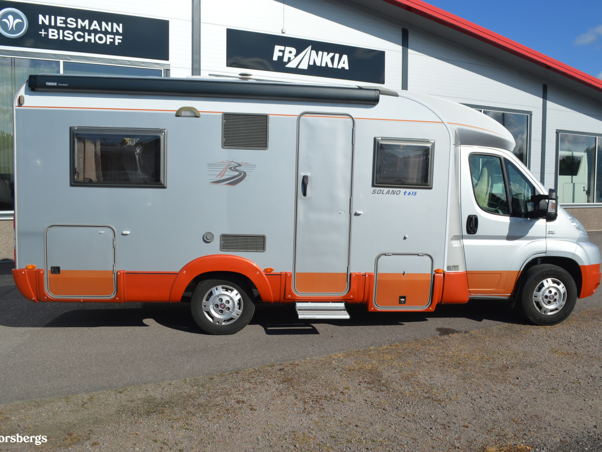 Bürstner T615 SOLANO/3,0 160hk/Kamkedja, bild 24 av 24