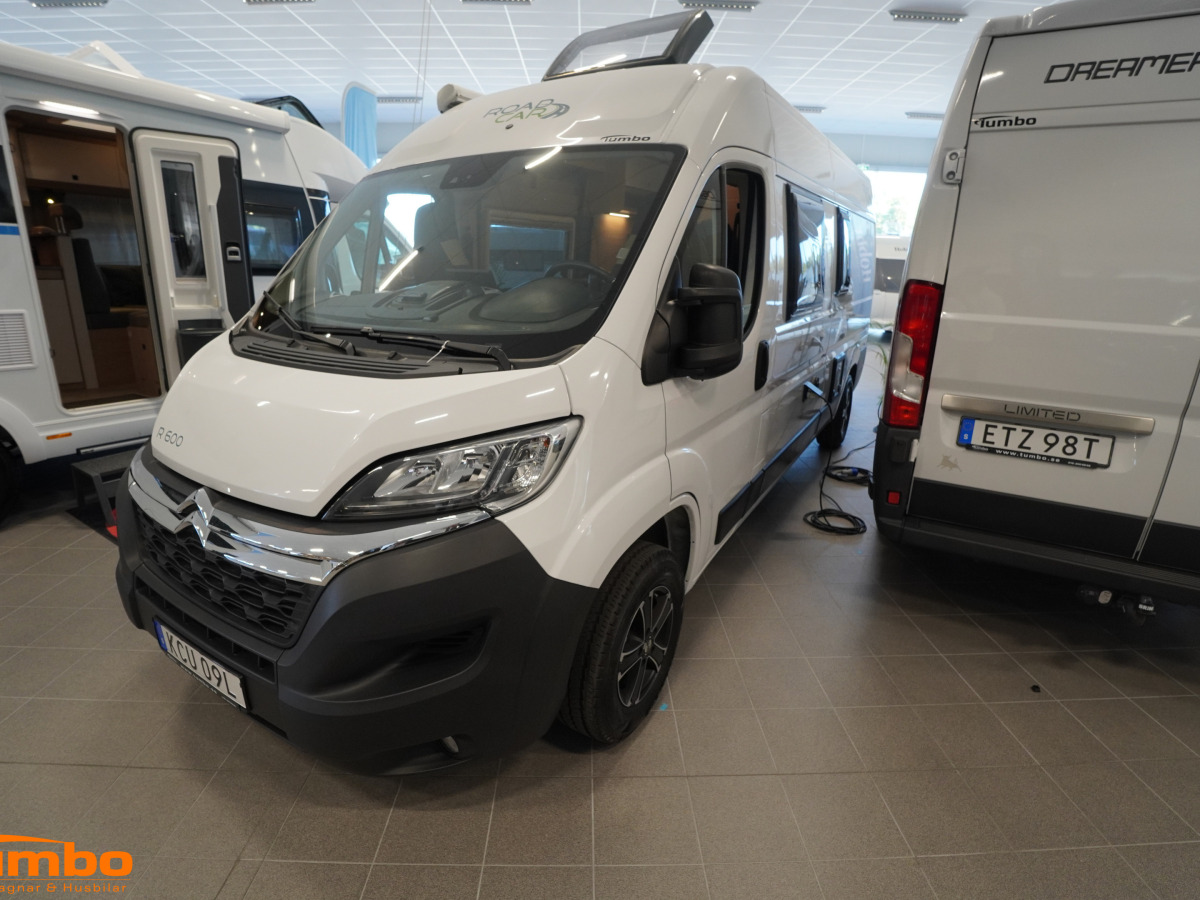 Roadcar R 600, 140HK, Vit, Markis, Cykelställ, Backkamera, bild 19 av 20