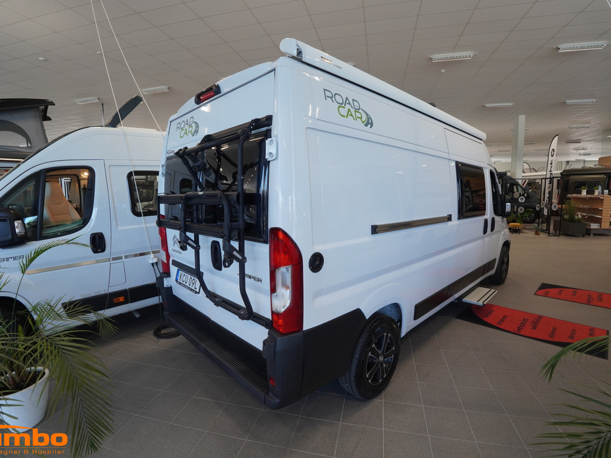 Roadcar R 600, 140HK, Vit, Markis, Cykelställ, Backkamera, bild 20 av 20