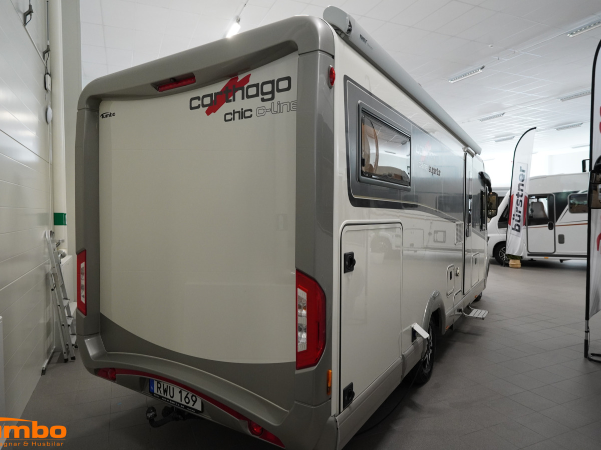 Carthago C-line Superior Automat Drag Hydraulben, bild 21 av 22