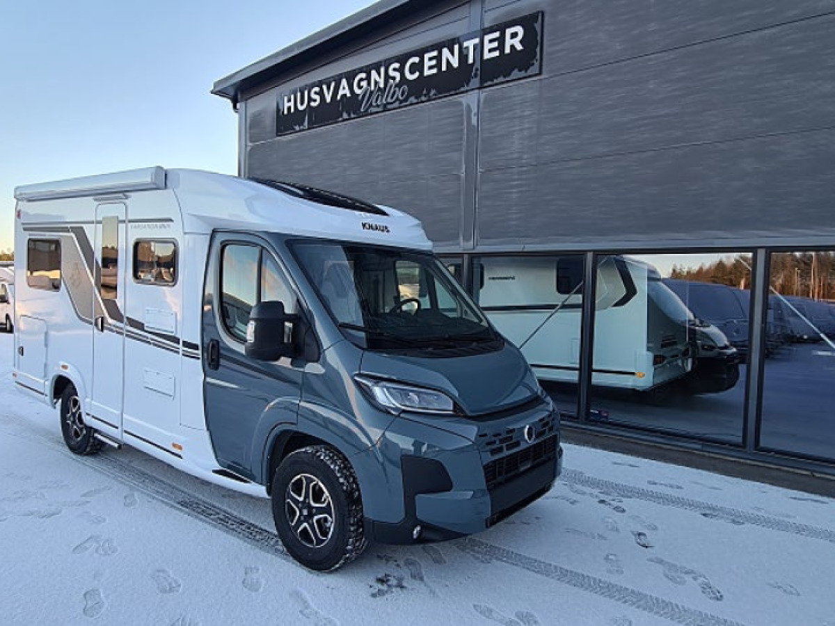Knaus Van Ti 550 MF Vansation Automatlåda under 6m, bild 1 av 13