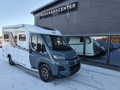 Knaus Van Ti 550 MF Vansation Automatlåda under 6m