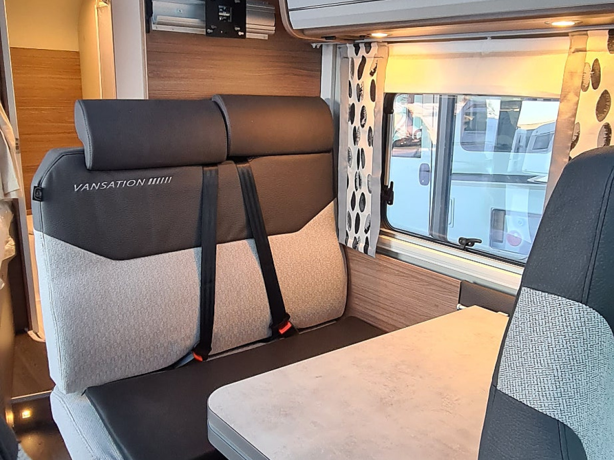 Knaus Van Ti 550 MF Vansation Automatlåda under 6m, bild 6 av 13