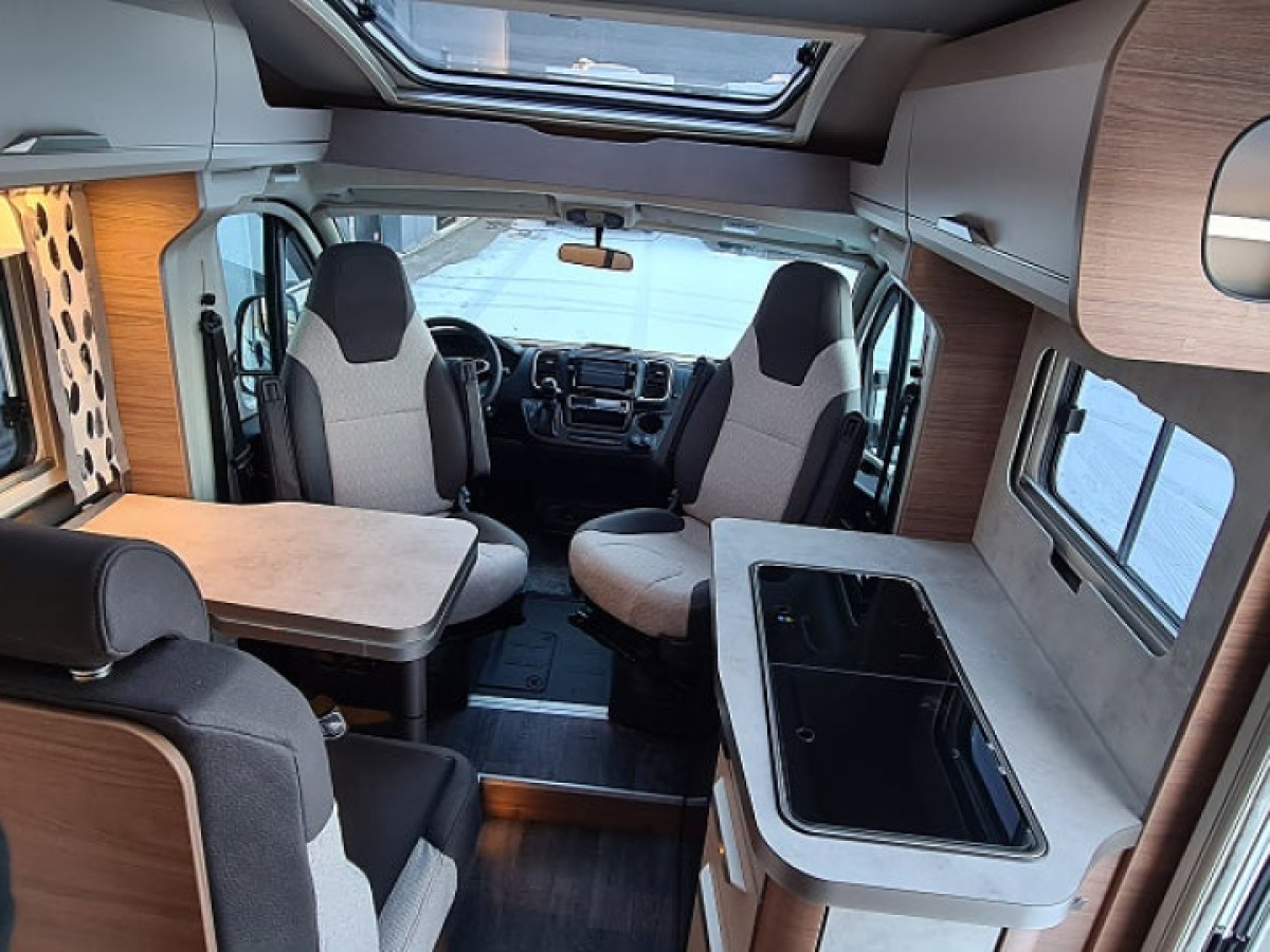 Knaus Van Ti 550 MF Vansation Automatlåda under 6m, bild 7 av 13