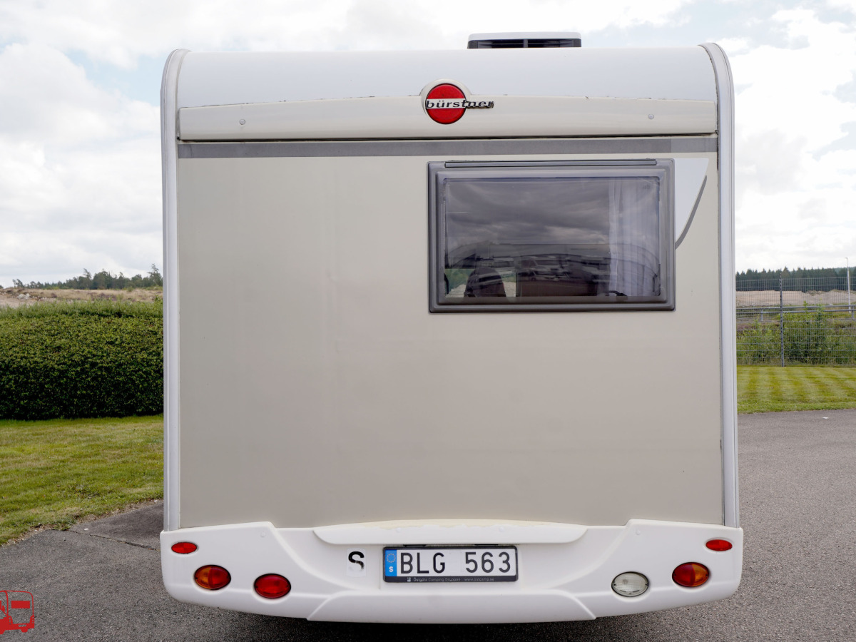 Bürstner Ixeo T 634 Taksäng Fransk säng AC x2, bild 27 av 39