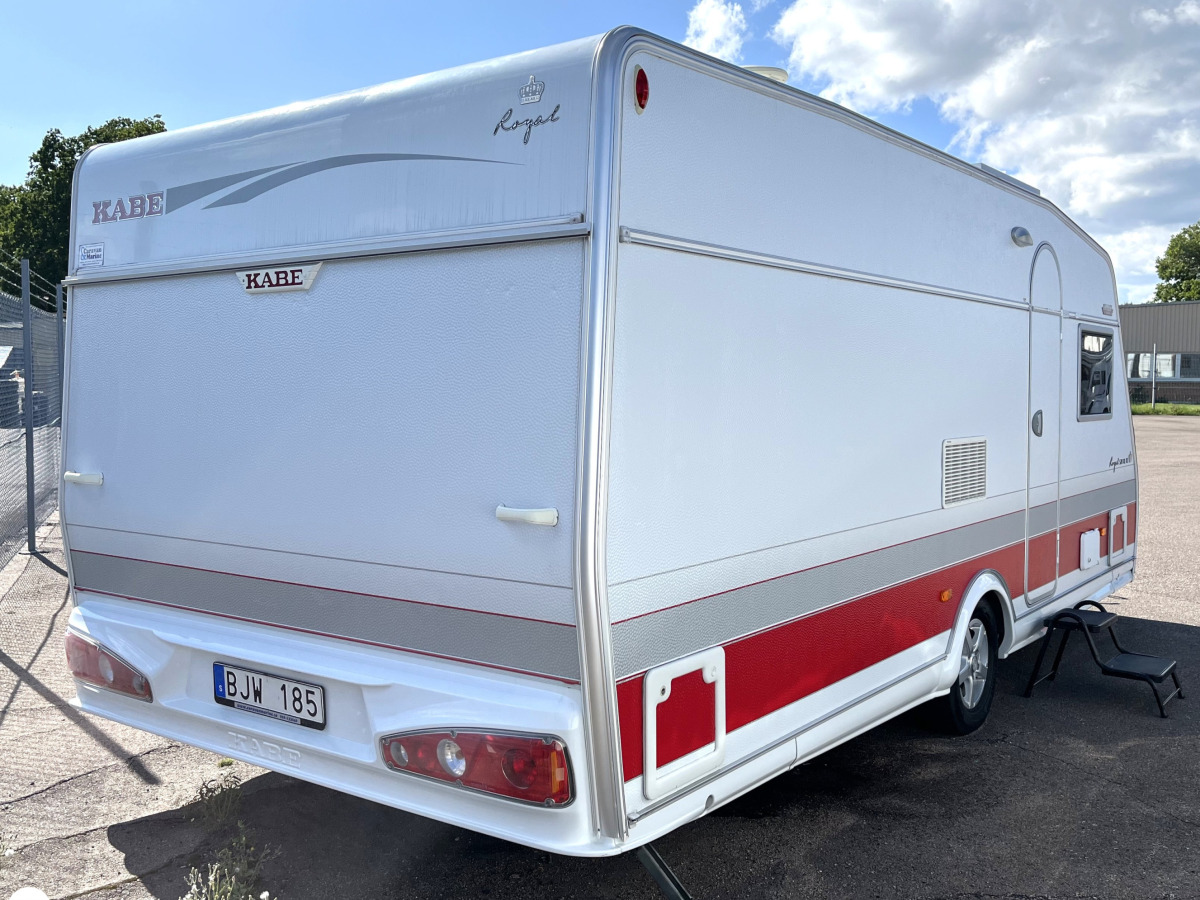 KABE Royal 520 XL KS // Välutrustad, i fint skick redo för nya äventyr, bild 2 av 17