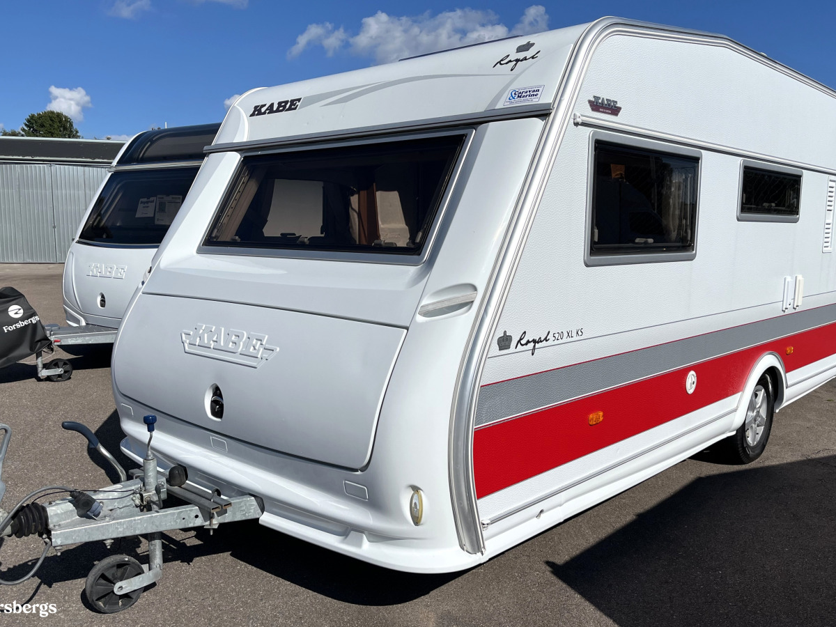 KABE Royal 520 XL KS // Välutrustad, i fint skick redo för nya äventyr, bild 3 av 17