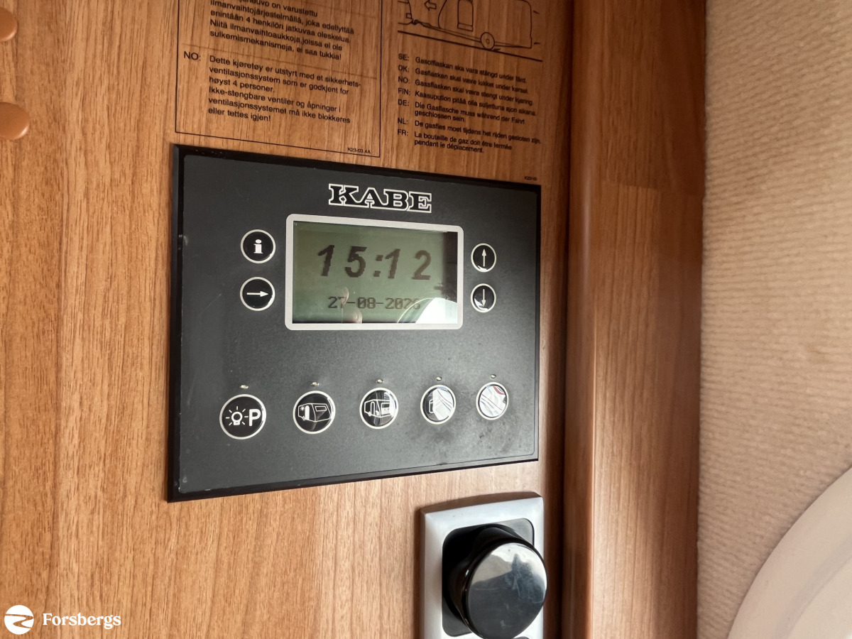 KABE Royal 520 XL KS // Välutrustad, i fint skick redo för nya äventyr, bild 14 av 17