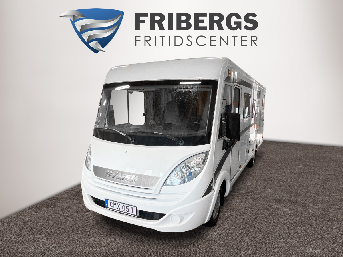 Hymer Exsis 688, bild 3 av 16