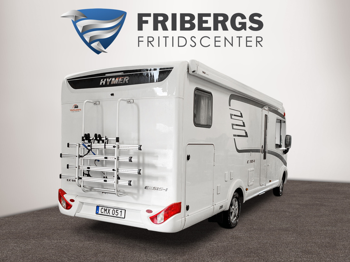 Hymer Exsis 688, bild 4 av 16