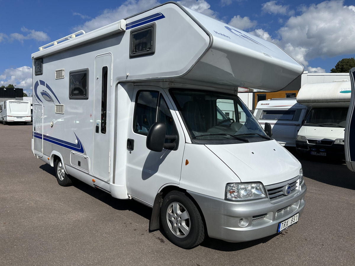 Hobby 596 KM AK Barnkammare, bild 1 av 19