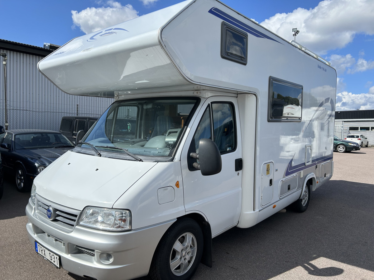 Hobby 596 KM AK Barnkammare, bild 2 av 19