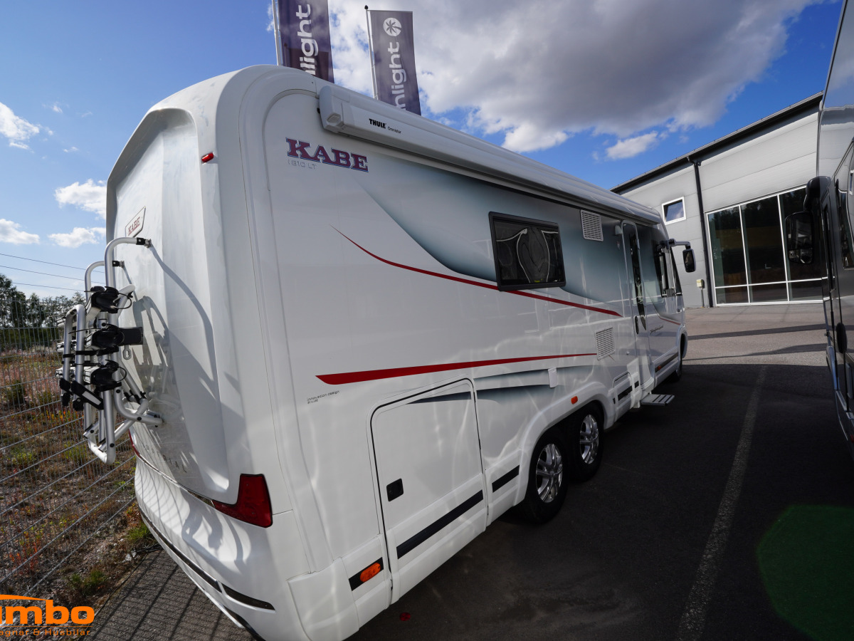 KABE TM I 810 Hydraulben 180hk ACx2 Automat, bild 20 av 20
