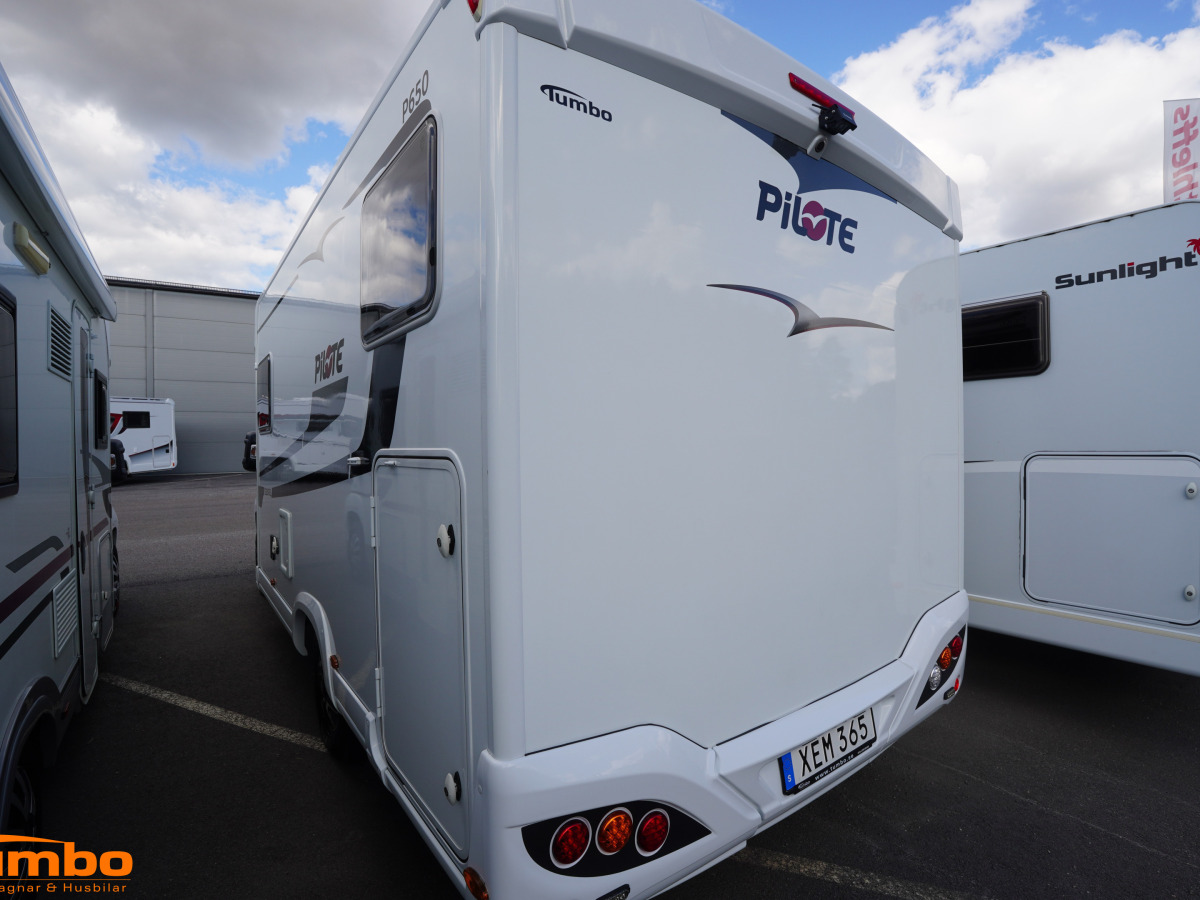 Pilote P650GJ Automat Solcell, bild 16 av 17