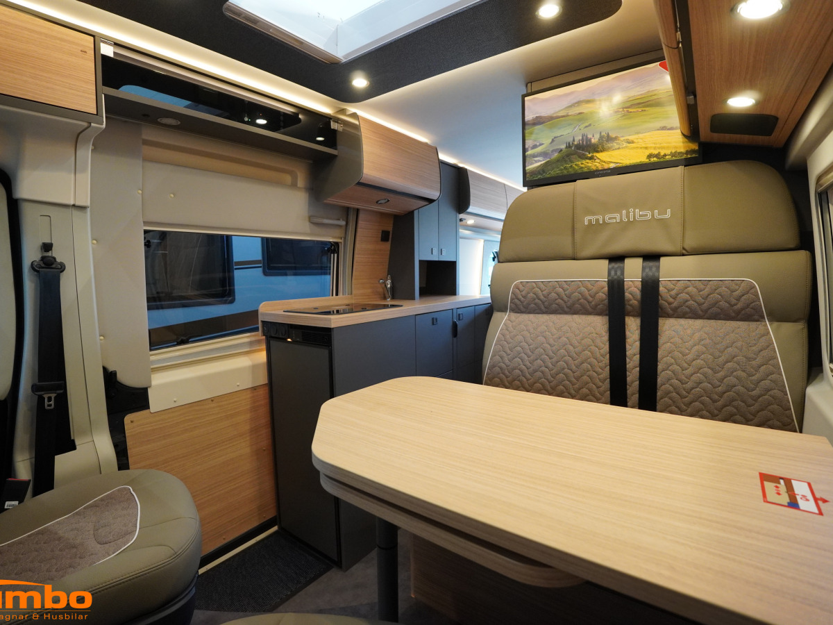 Malibu Van 640 LE RB first class two rooms GT skyview - Dieselpanna - 4000kg, bild 4 av 18