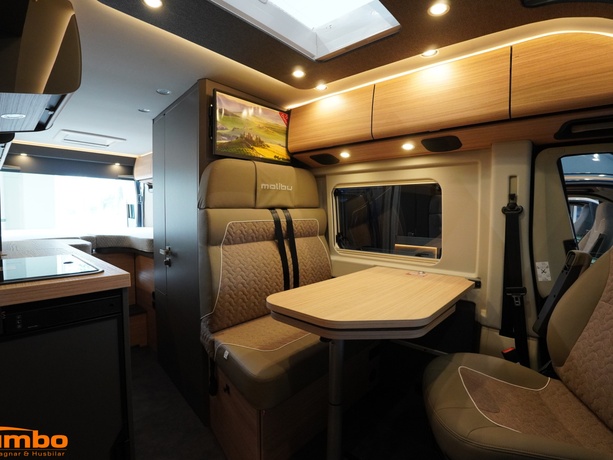 Malibu Van 640 LE RB first class two rooms GT skyview - Dieselpanna - 4000kg, bild 3 av 18