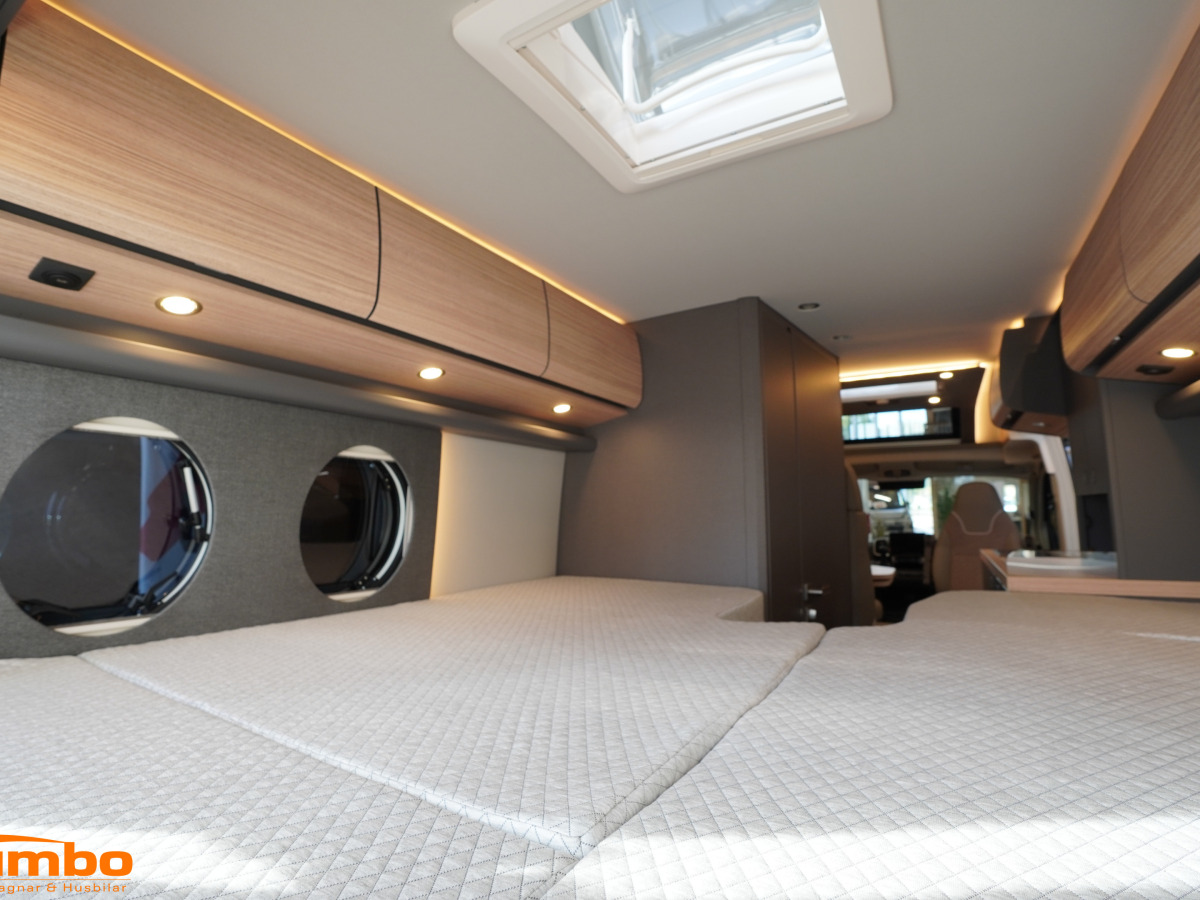 Malibu Van 640 LE RB first class two rooms GT skyview - Dieselpanna - 4000kg, bild 13 av 18