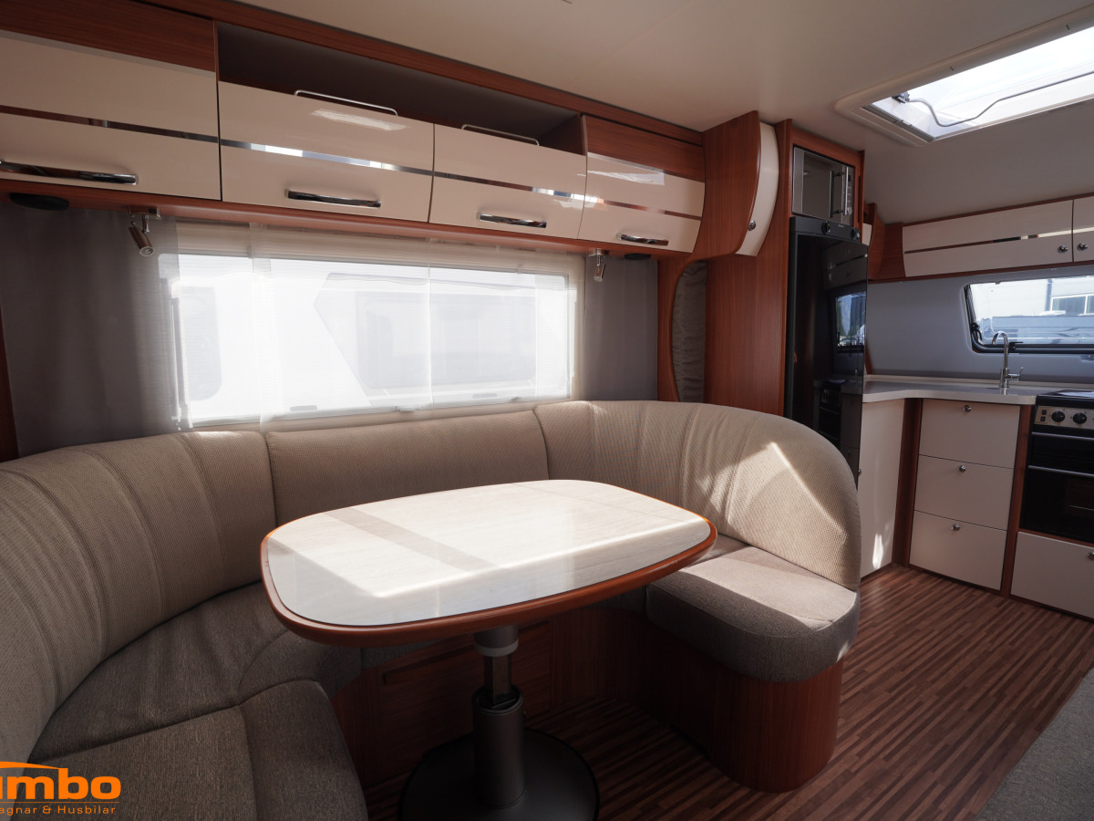 Adria ALPINA 743 HT Frontkök Alde Ugn, bild 11 av 20