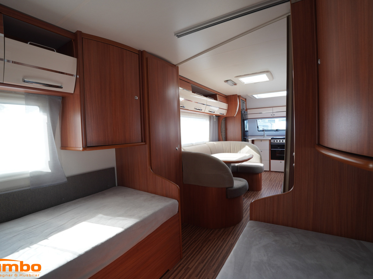 Adria ALPINA 743 HT Frontkök Alde Ugn, bild 16 av 20