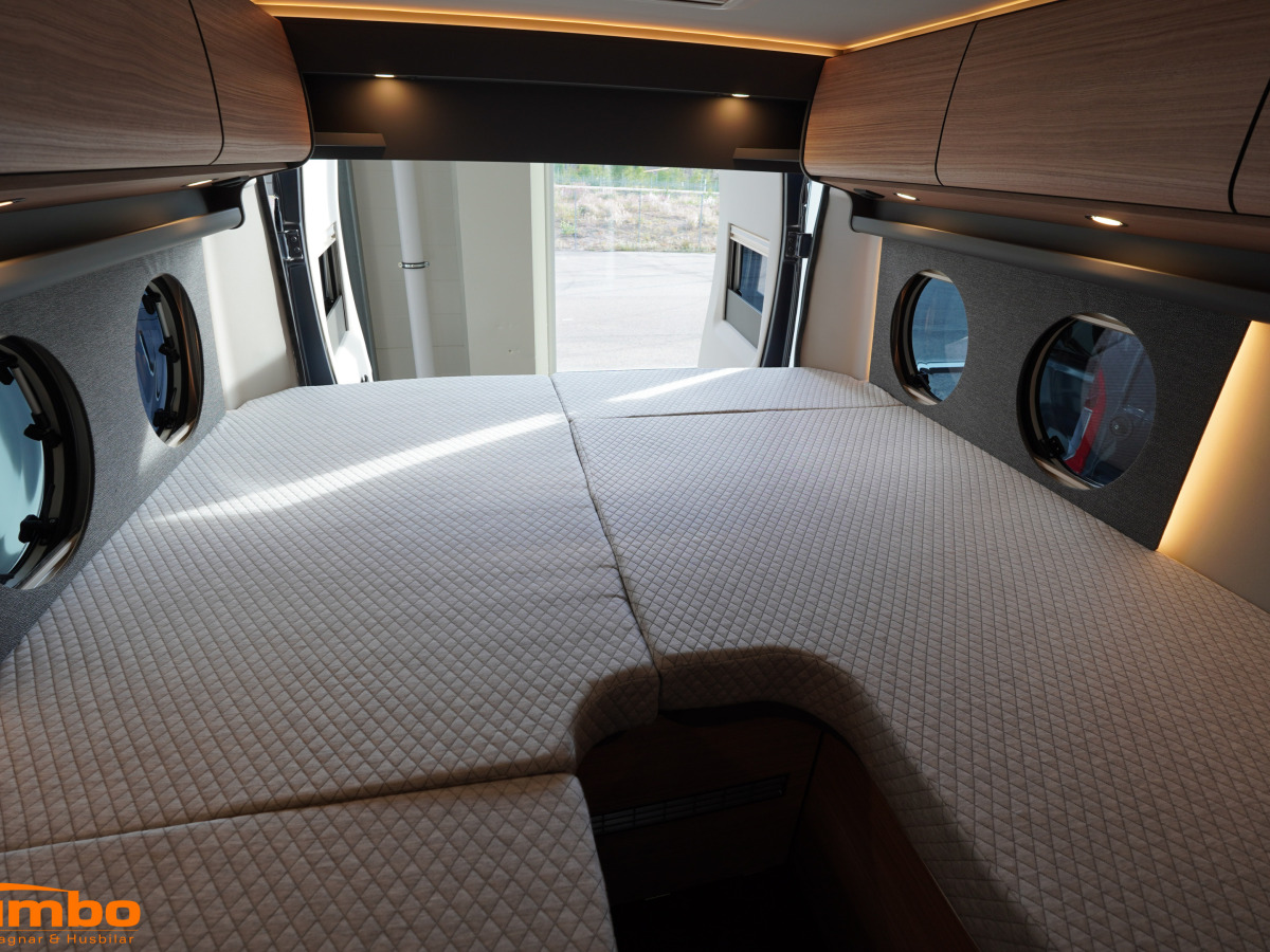 Malibu Van 640 LE RB first class two rooms GT skyview - Dieselpanna - 4000kg, bild 11 av 18