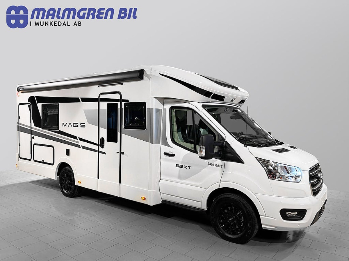 Ci MAGIS 82 XT LÅGA LÅNGBÄDDAR TOA BAK ALDE VÄRME 165HK AUTOMAT, bild 1 av 36