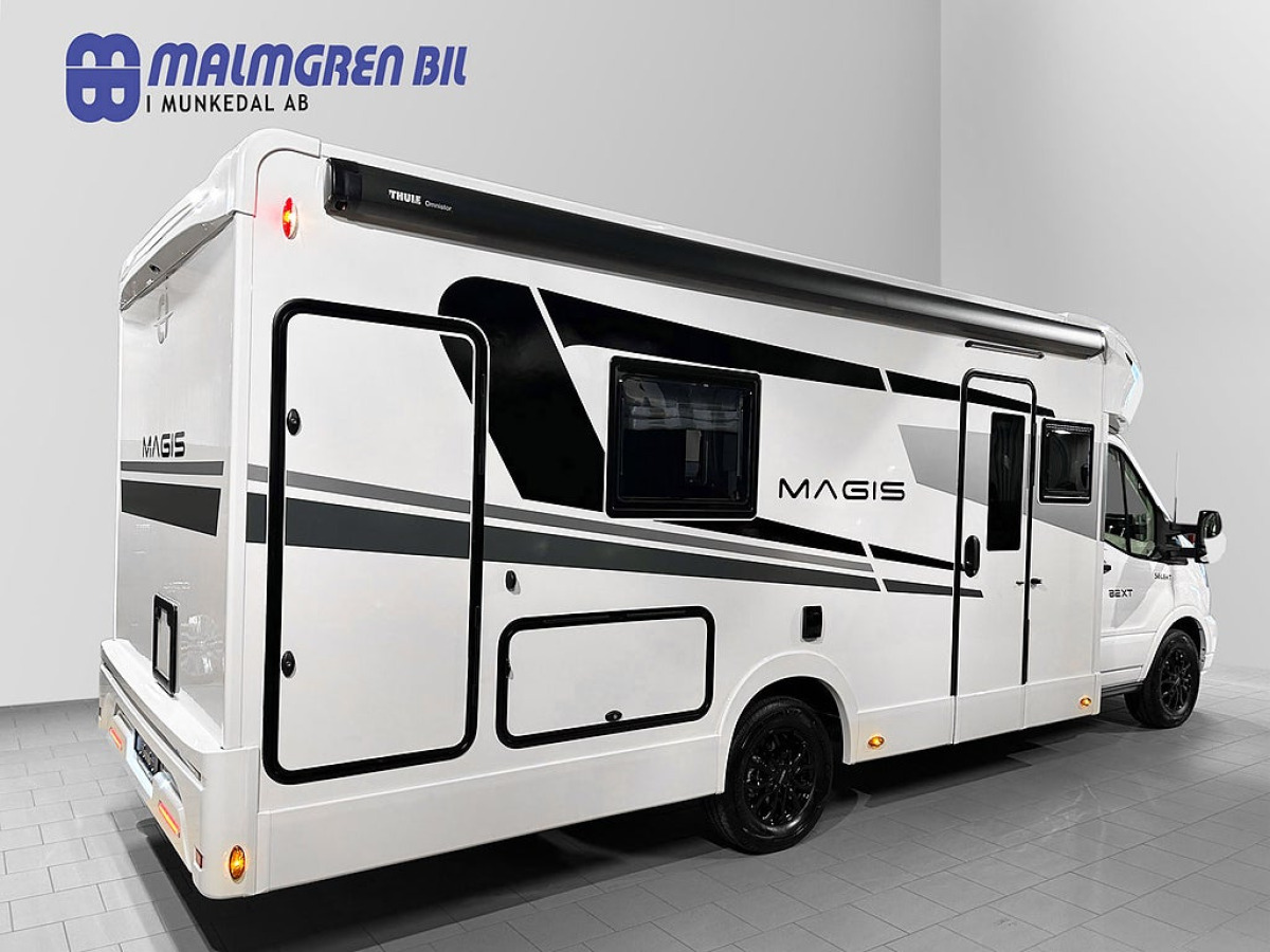 Ci MAGIS 82 XT LÅGA LÅNGBÄDDAR TOA BAK ALDE VÄRME 165HK AUTOMAT, bild 2 av 36