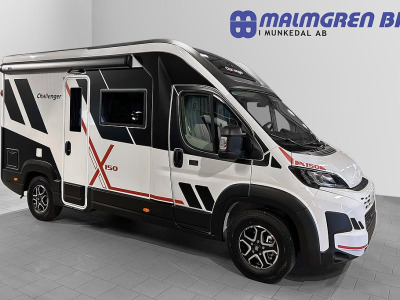 CHALLENGER X150 OPEN EDITION AUTOMAT ADAPTIV FARTHÅLLARE 599cm lång