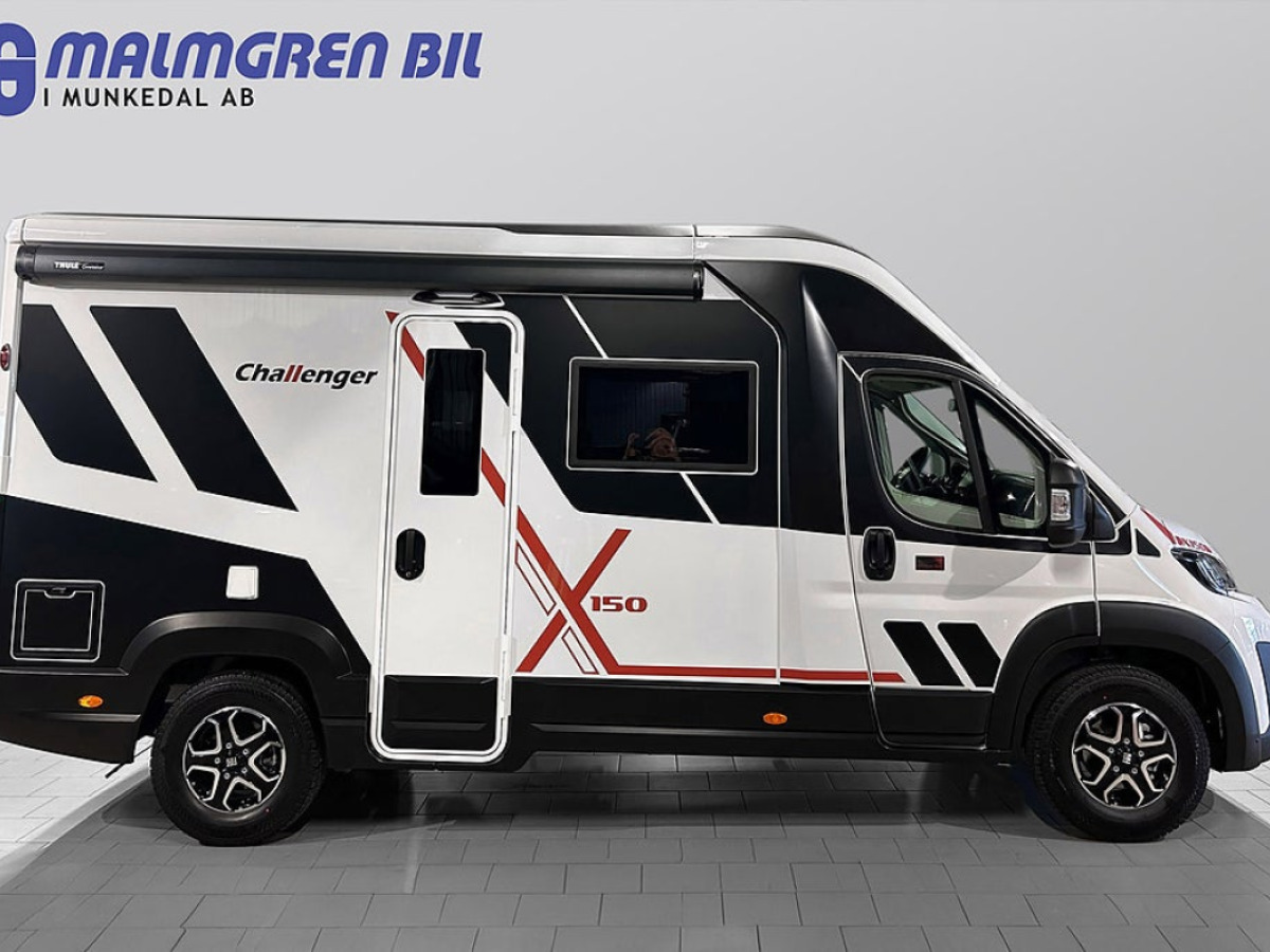 CHALLENGER X150 OPEN EDITION AUTOMAT ADAPTIV FARTHÅLLARE 599cm lång, bild 2 av 39