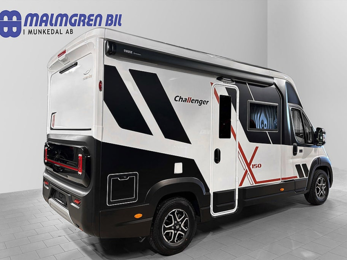CHALLENGER X150 OPEN EDITION AUTOMAT ADAPTIV FARTHÅLLARE 599cm lång, bild 3 av 39