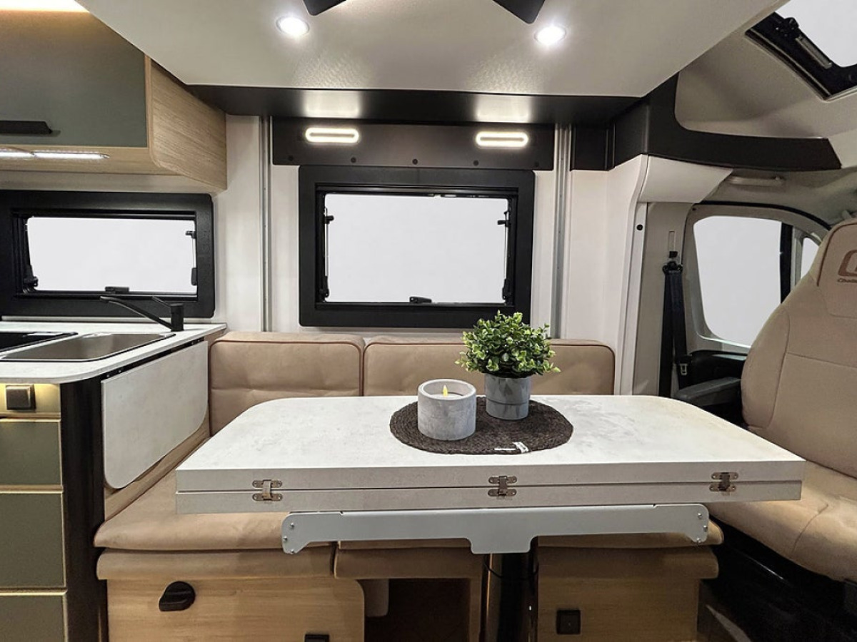 CHALLENGER X150 OPEN EDITION AUTOMAT ADAPTIV FARTHÅLLARE 599cm lång, bild 8 av 39