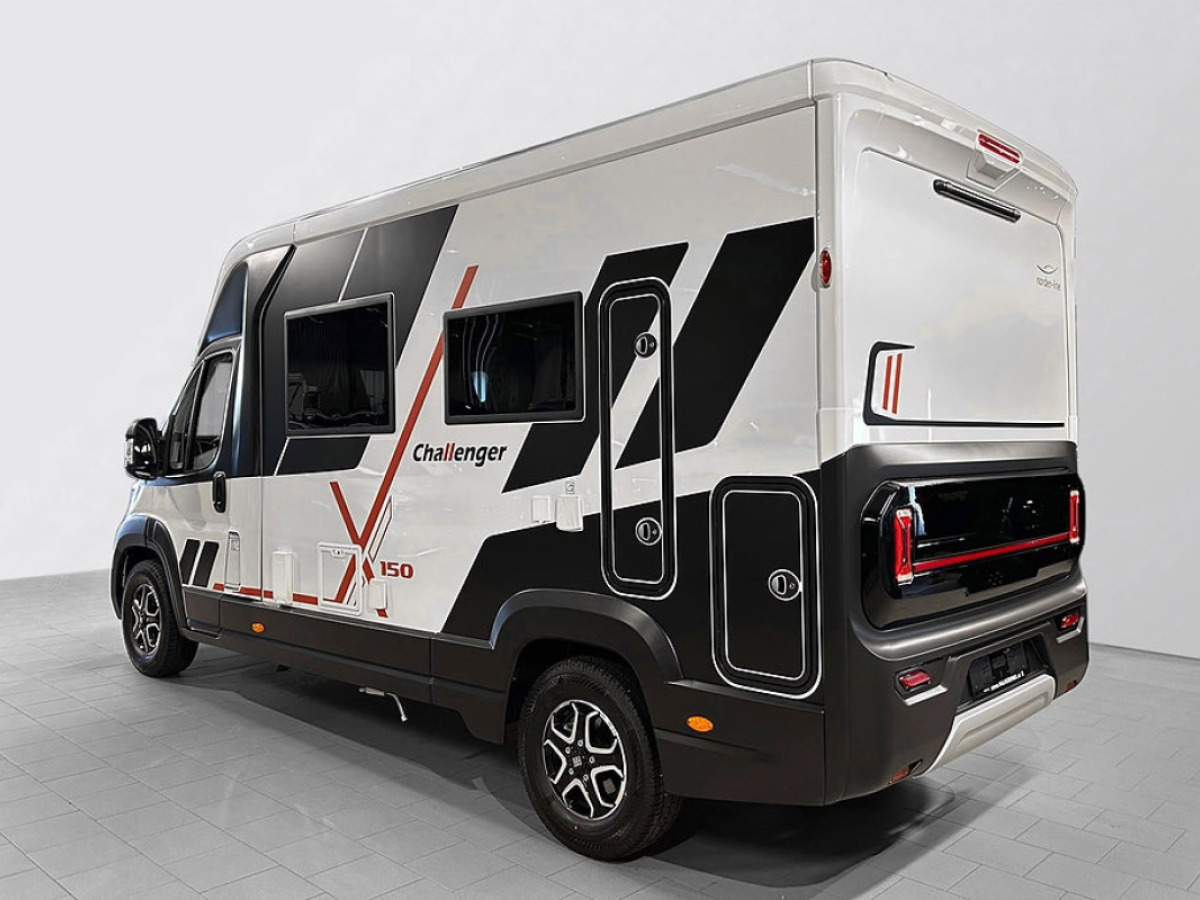 CHALLENGER X150 OPEN EDITION AUTOMAT ADAPTIV FARTHÅLLARE 599cm lång, bild 33 av 39
