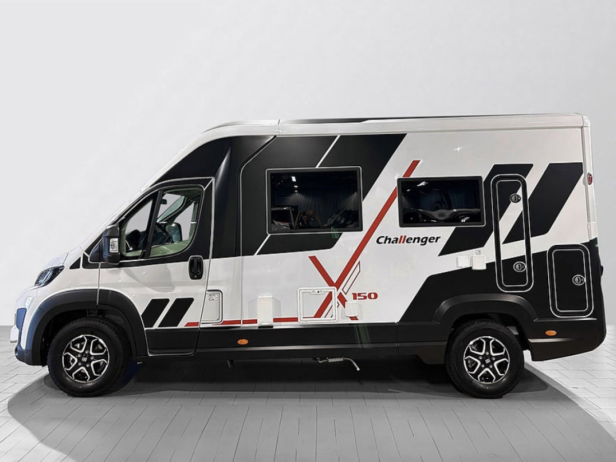 CHALLENGER X150 OPEN EDITION AUTOMAT ADAPTIV FARTHÅLLARE 599cm lång, bild 36 av 39