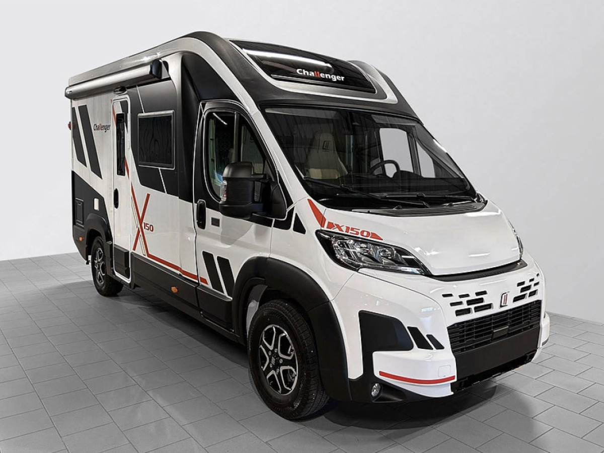 CHALLENGER X150 OPEN EDITION AUTOMAT ADAPTIV FARTHÅLLARE 599cm lång, bild 38 av 39