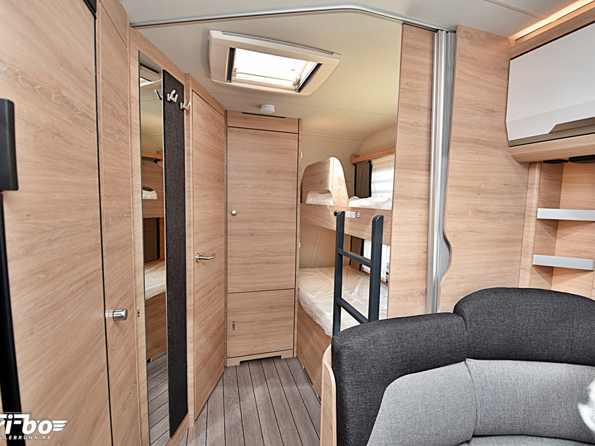 Knaus 580 QS Südwind Black Selection, Barnkammare, bild 12 av 25