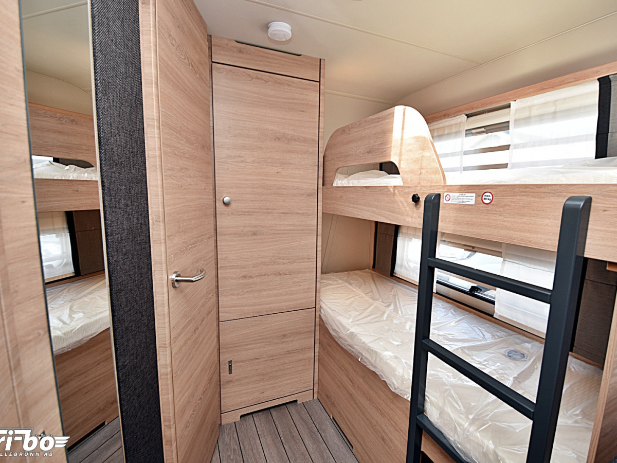 Knaus 580 QS Südwind Black Selection, Barnkammare, bild 13 av 25