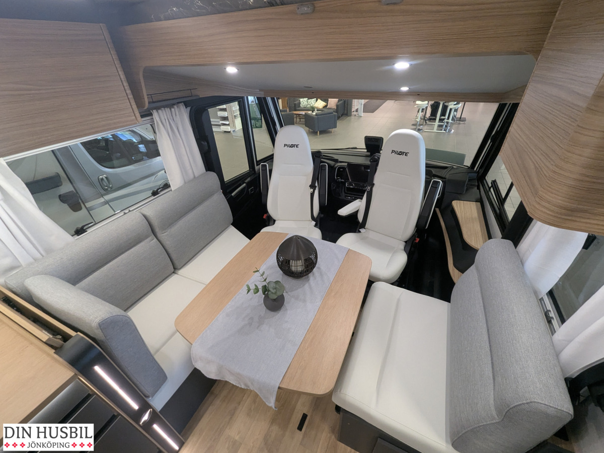 Pilote G740 FGJ Höga Långbäddar v38, bild 12 av 24