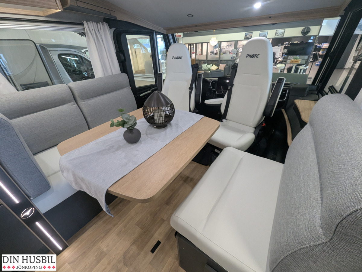 Pilote G740 FGJ Höga Långbäddar v38, bild 13 av 24
