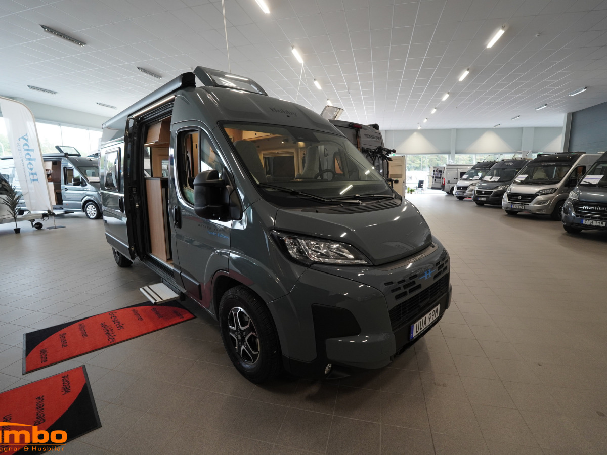 Hobby 600 FT ONTOUR VAN, Automat, Solcell, bild 1 av 15