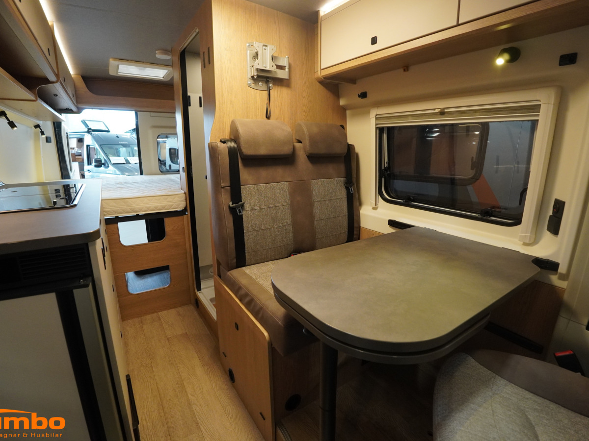 Hobby 600 FT ONTOUR VAN, Automat, Solcell, bild 3 av 15