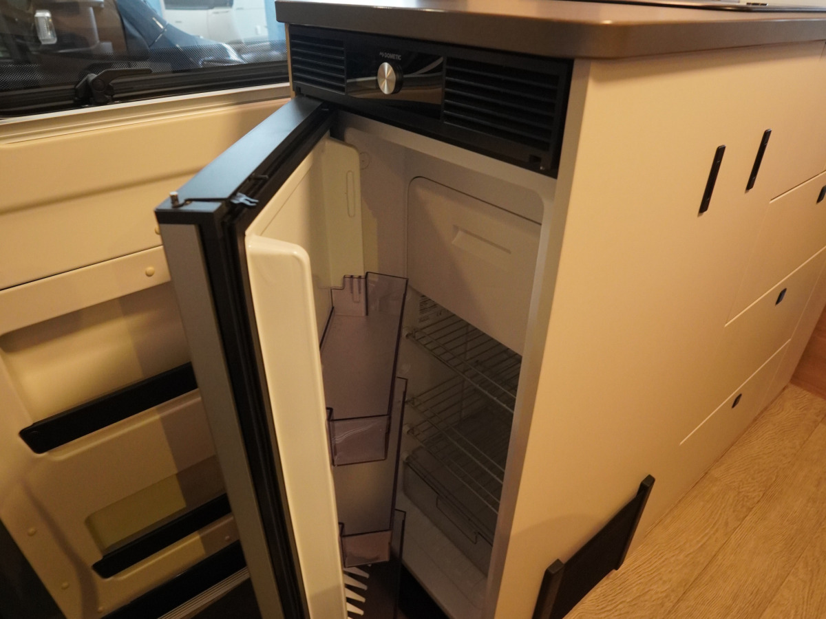 Hobby 600 FT ONTOUR VAN, Automat, Solcell, bild 5 av 15
