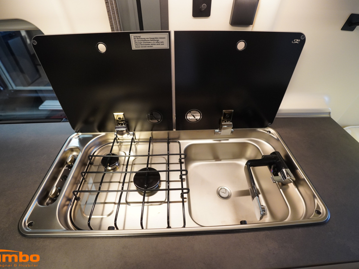 Hobby 600 FT ONTOUR VAN, Automat, Solcell, bild 6 av 15