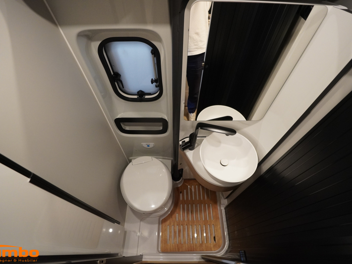 Hobby 600 FT ONTOUR VAN, Automat, Solcell, bild 7 av 15