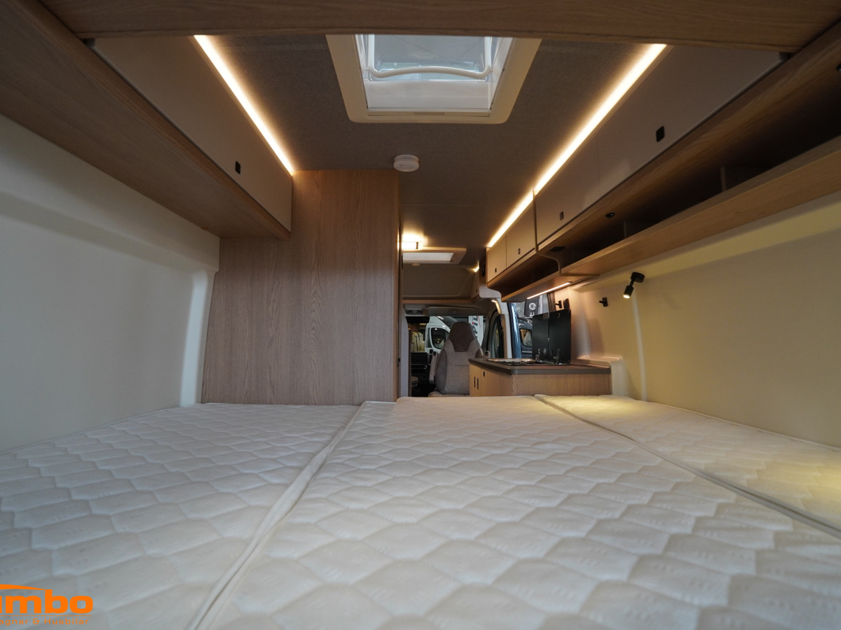 Hobby 600 FT ONTOUR VAN, Automat, Solcell, bild 9 av 15