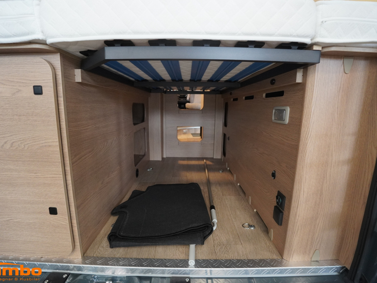 Hobby 600 FT ONTOUR VAN, Automat, Solcell, bild 12 av 15