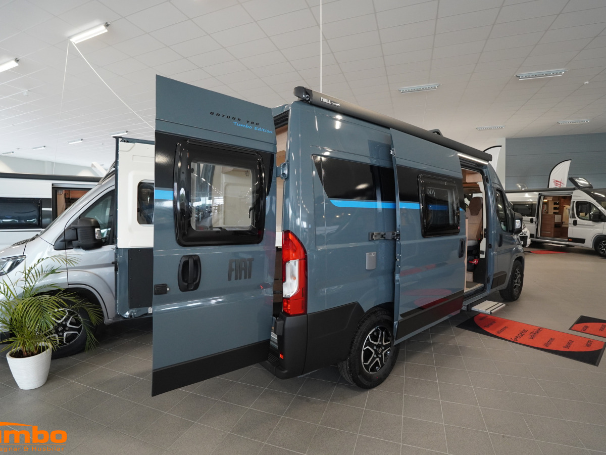 Hobby 600 FT ONTOUR VAN, Automat, Solcell, bild 14 av 15