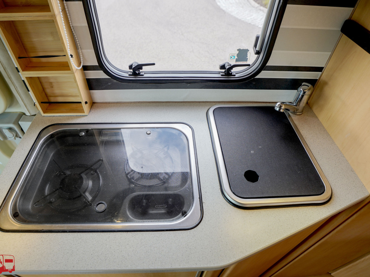 Dethleffs GLOBEBUS 2, bild 11 av 35