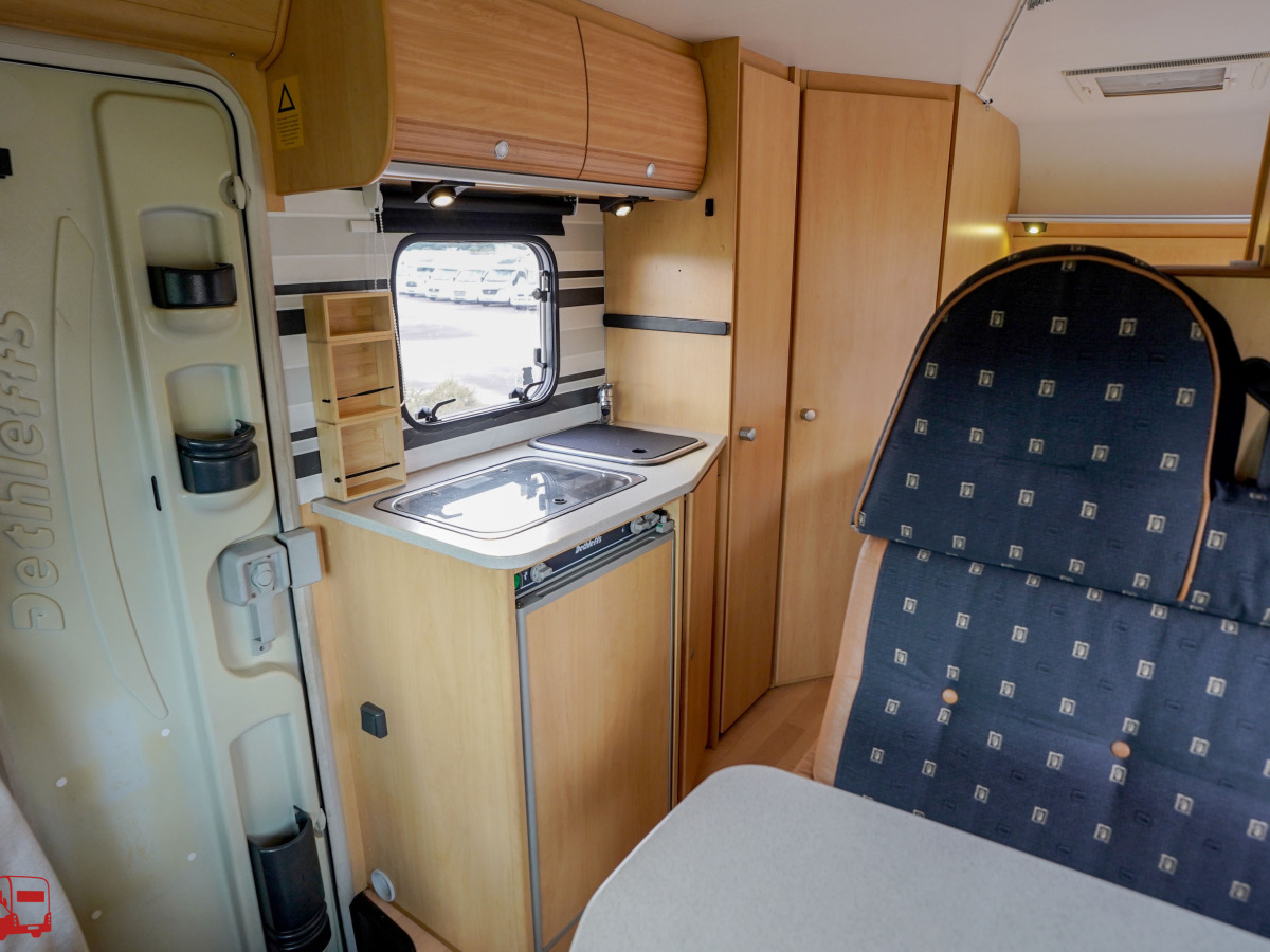 Dethleffs GLOBEBUS 2, bild 7 av 35