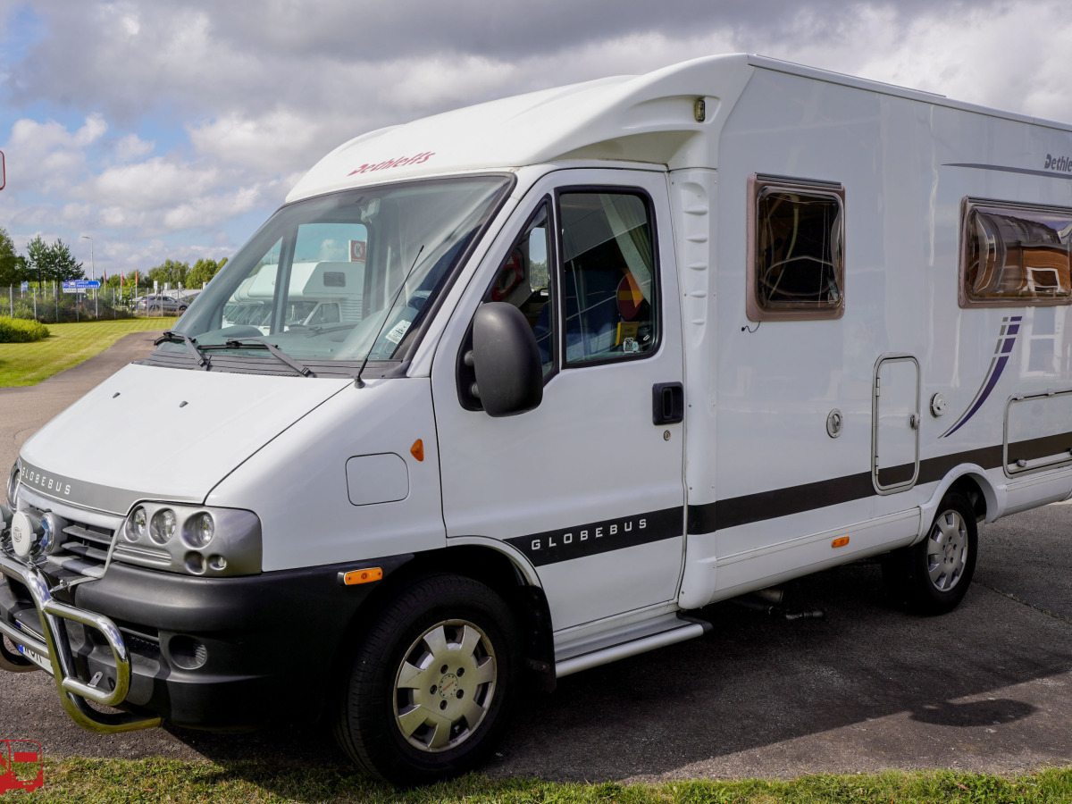 Dethleffs GLOBEBUS 2, bild 22 av 35